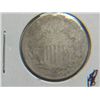 Image 1 : 1867 SHIELD NICKEL