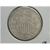 Image 1 : 1867 SHIELD NICKEL