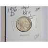 Image 2 : 1916 D BUFFALO NICKEL