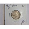 Image 2 : 1919 P BUFFALO NICKEL