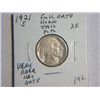 Image 2 : 1921 S BUFFALO NICKEL