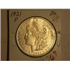 Image 2 : 1921 P MORGAN DOLLAR