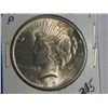 Image 1 : 1923 P PEACE DOLLAR