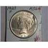 Image 2 : 1923 P PEACE DOLLAR