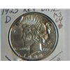 Image 1 : 1923 D PEACE DOLLAR