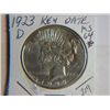 Image 2 : 1923 D PEACE DOLLAR