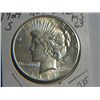 Image 1 : 1924 S PEACE DOLLAR