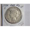 Image 2 : 1934 S PEACE DOLLAR