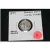 Image 1 : 1899 Barber Dime "Love Token"