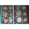 Image 1 : 1972 U.C. lot of 2 US Mint Sets