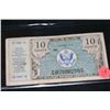 Image 1 : 10 Cent Military Payment Certificate
