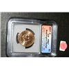 Image 1 : 2007- D Washington Presidential Dollar Program US Mint Case ICG-MS67