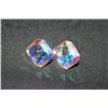 Image 1 : Austrian Crystal Clip On Earrings