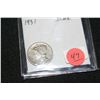 Image 1 : 1801 Samuel Dexter 50 Cent Fractional Currency