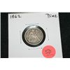 Image 1 : 1862 Seated Liberty Dime