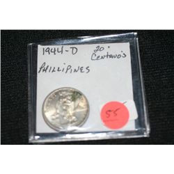 1944-D 20 Centavos Phillipines