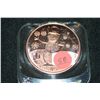 Image 1 : Snowman 1oz Copper Round