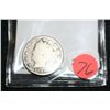 Image 1 : 1886 Silver V-Nickel