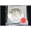 Image 1 : 1922 Silver Peace Dollar BU