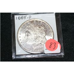 1885-O Silver Morgan Dollar