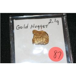 Gold Nugget 2.1g