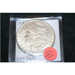 1888-S Morgan Silver Dollar, KeyDate