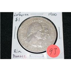1900 US Lafayette $1 Commemorative Coin