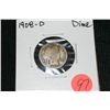 Image 1 : 1908-D Silver Barber Dime