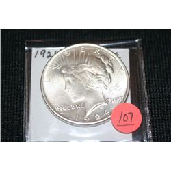 1924 Silver Peace Dollar