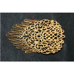 Vintage Fillagree Brooch