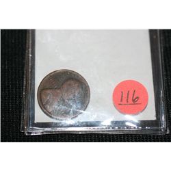 1912-D Wheat Back Penny
