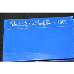 1969 US Mint Proof Set