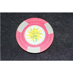 Dorado Riviera Casino $5 Gaming Token