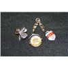 Image 1 : Silver Charms, Lot of 4