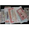 Image 1 : Foreign Bank Notes various dates & conditions, Lot of 20
