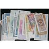Image 1 : Foreign Bank Notes various dates & conditions, Lot of 20