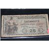Image 1 : 25 Cent, US Military Payment Certificate