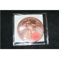 2011 Liberty .999 Fine Copper Round