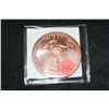 Image 1 : 2011 Liberty .999 Fine Copper Round