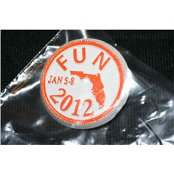 2012 F.U.N. Button
