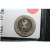 Image 1 : 1862 Ten Centimes Coin