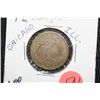 Image 1 : Token with "Good for 5 in Trade" & "TL" monogram from Chicago, Ill.