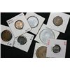 Image 1 : US & Foreign Coins and Tokens various dates, denominations & conditions, Lot of 8