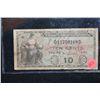 Image 1 : 10 Cent US Military Payment Certificate