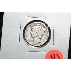 1944-S Silver Mercury Dime
