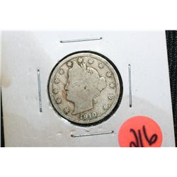 1910 V. Nickel