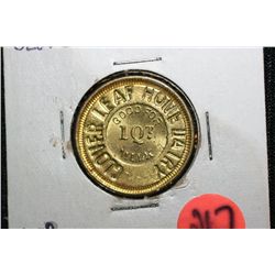 Clover Leaf Home Dairy Des Moines, IA Token