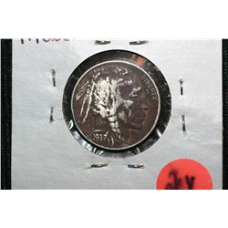 1937 Buffalo Nickel