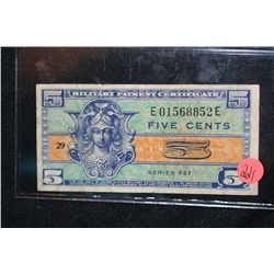 10 Cent US Military Payment Certificate