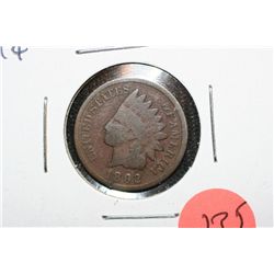 1892 Indian Head Penny